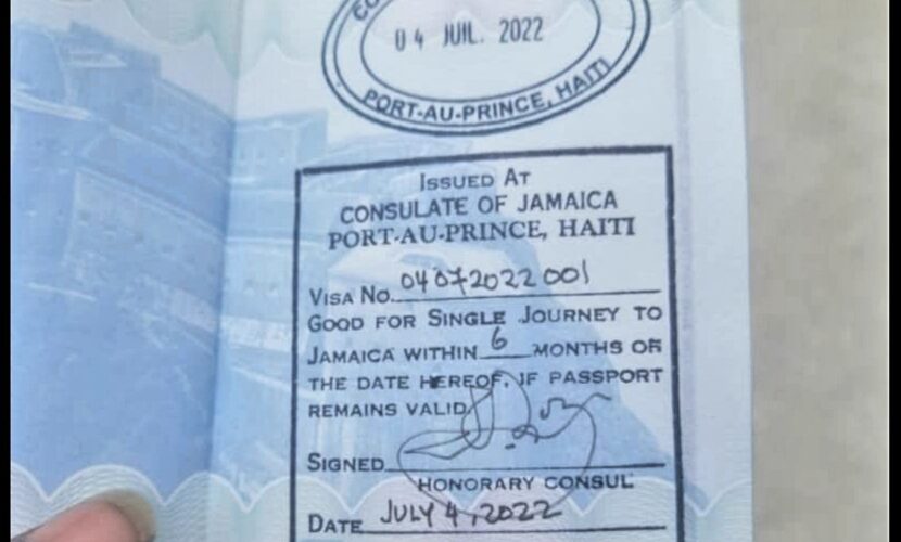 Obtenez votre visa jamaïcain en si peu de temps avec les 3M Multi-services