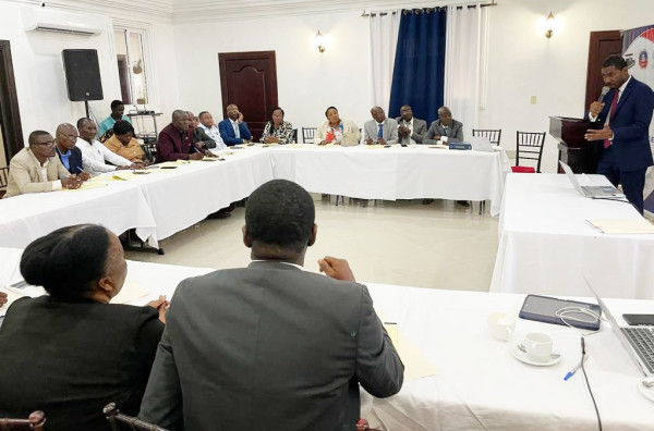 Cap-Haïtien : Renforcer la compétence des magistrats sur les techniques d'investigation en matière de violences sexuelles au cœur des priorités pour le CSPJ