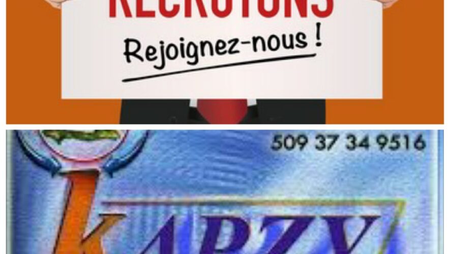 KAPZY NEWS - AVIS DE RECRUTEMENT DE DEUX (2) RÉDACTEURS