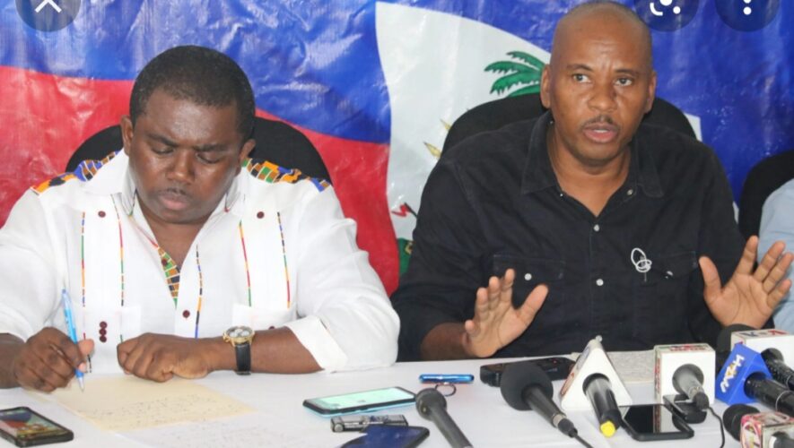Haïti: Le candidat à la présidence provisoire, Fritz Alphonse Jean, va rencontrer le SDP
