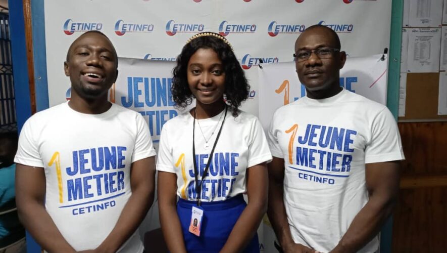Haïti: Le CETINFO lance la 2ème édition du programme "Un jeune, un métier"