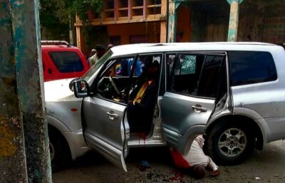 Port-au-Prince: Trois personnes tuées par balles à l'intérieur d'une voiture