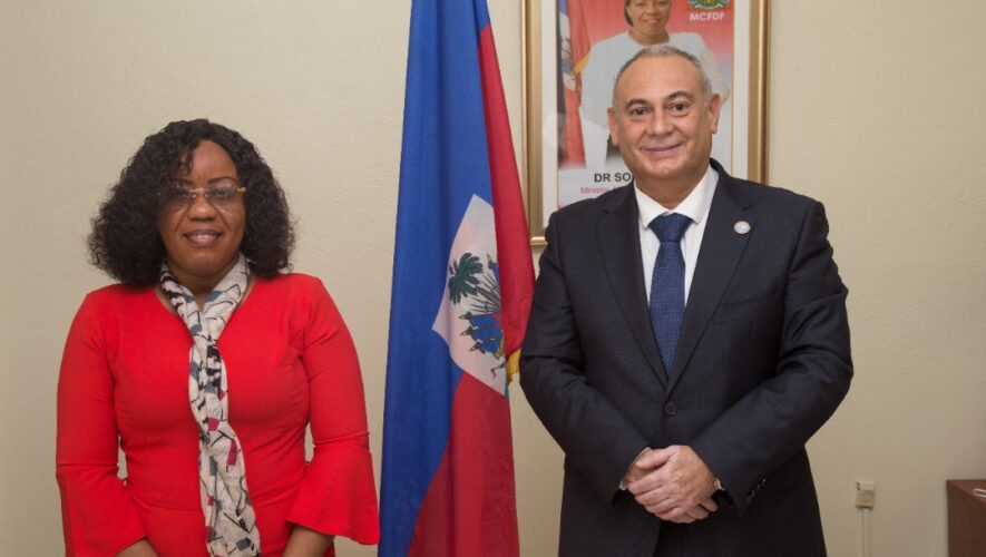 Haïti : la FAO rencontre le Ministère à la Condition Féminine et aux des Femmes