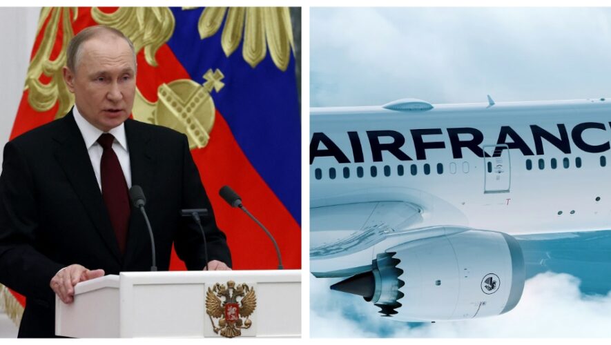 La Russie interdit les compagnies aériennes de 36 pays en représailles aux sanctions.