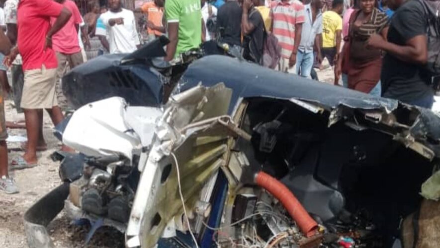 Crash d'un petit avion à Carrefour: plusieurs victimes recensées