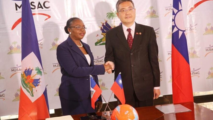 Haïti-Taïwan, une cooperation qui prend son élan
