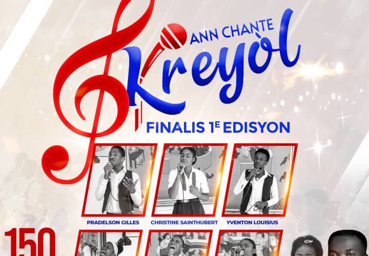 La finale de la première édition du concours «An n chante kreyòl» prévue pour le 17 juin 2022