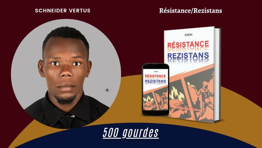 Resistance/ Rezistans: Expression d'engagement d'un prodige essayiste.