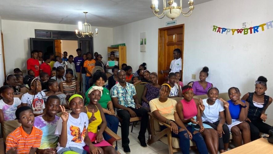 Haïti: CEDEC a organisé une série de formations au profil des enfants