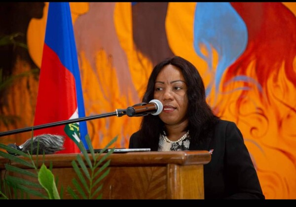 Haiti: La titulaire du MCFDF lance les 16 jours d'activisme