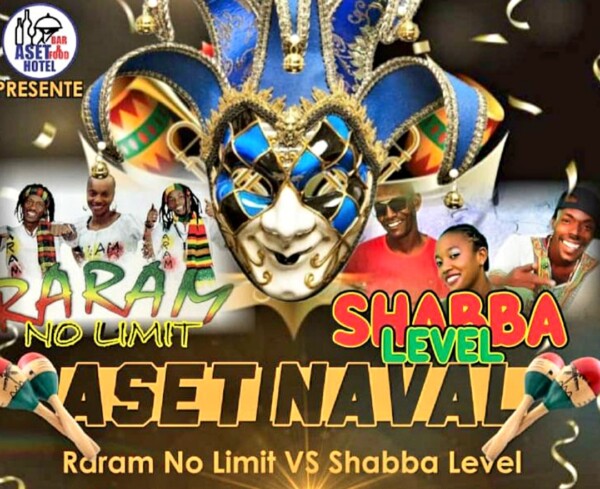 Bizoton 49 : Raram & Shaba Level vont s'affronter musicalement à Aset Bar