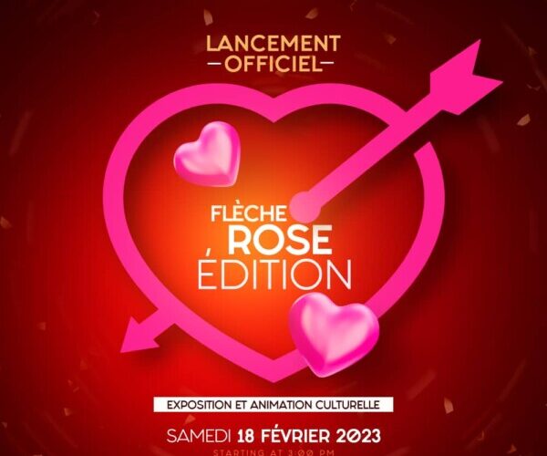 Le lancement officiel de «Flèche Rose Éditions» est prévu pour le samedi 18 février 2023