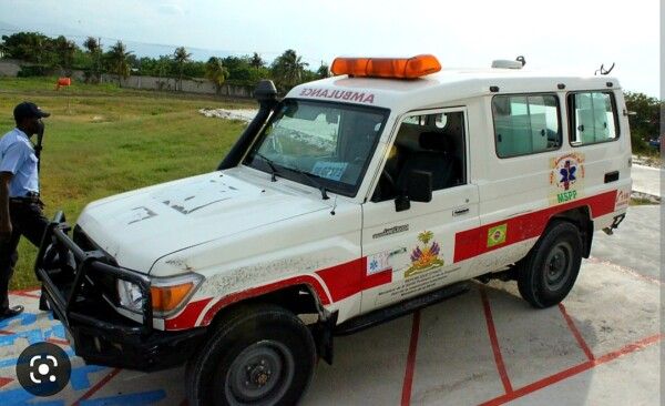 Canaan: Trois ambulances du CAN sous contrôle des gangs