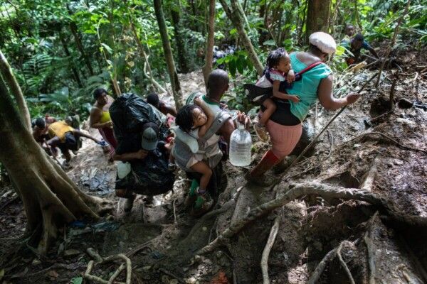 23, 640 haïtiens traversent à pied la jungle infernale du Darién au premier trimestre de 2023