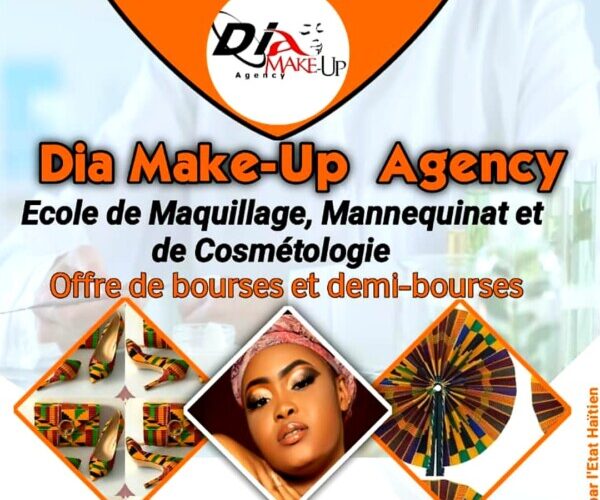 Haiti : Dia Make-Up Agency offre des bourses à l'occasion de ses trois ans