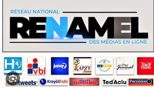 Haïti : 7 médias en ligne rejoignent les rangs de RENAMEL