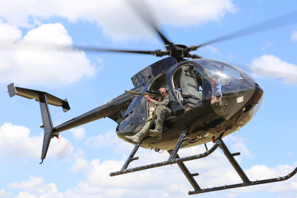 La Corée du Sud offre 6 hélicoptères de combat MD500 au Kenya pour les missions de l'ONU