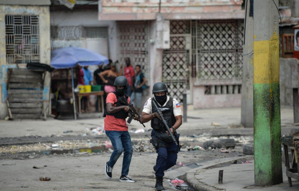 La crise en Haïti requiert une «réponse internationale» comme l'Ukraine ou Gaza