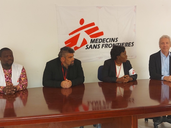 Haïti: Médecins sans frontières inaugure un centre de santé à Carrefour