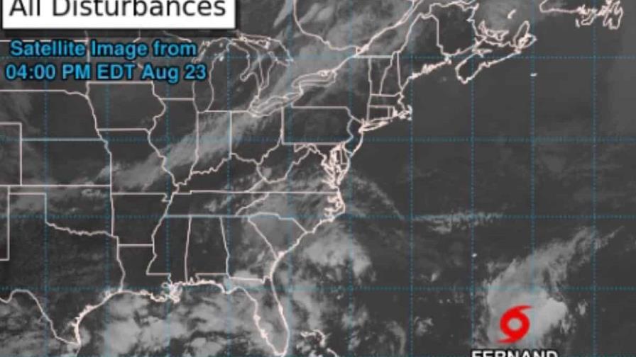 Ouragan Tropical Fernand se forme dans l'Atlantique : ce qu'il faut savoir