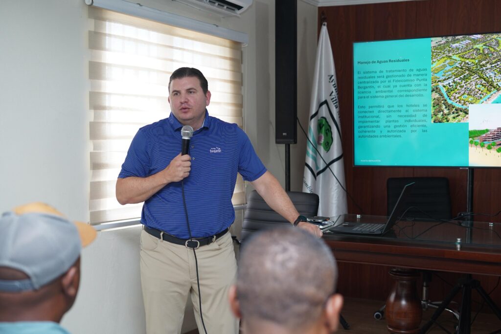 Punta Bergantín organise une consultation publique pour la construction de quatre hôtels à Villa Montellano