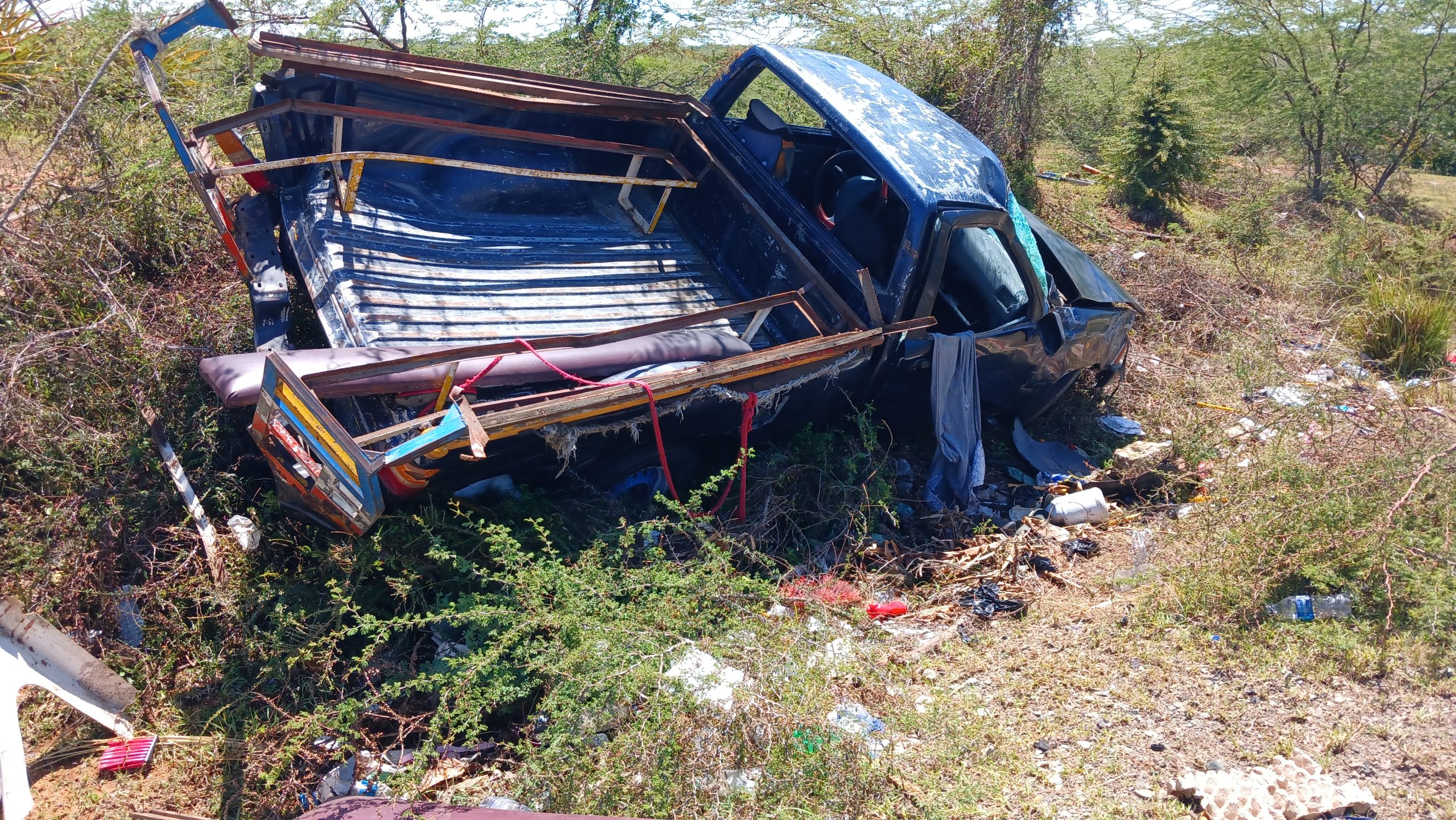 Une des routes les plus dangereuses d’Haïti continue de coûter des vies dans le nord-est