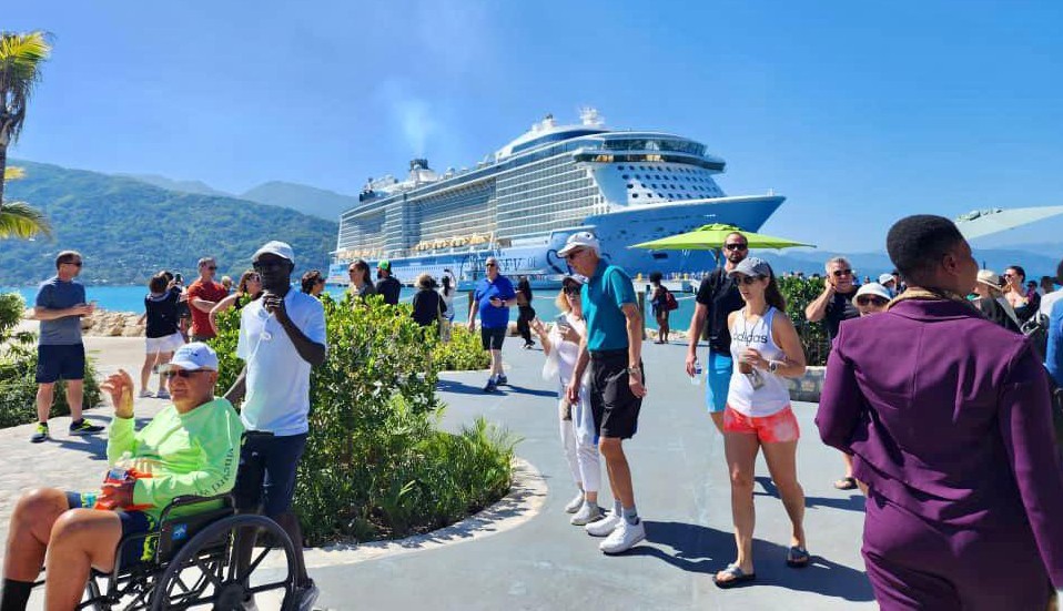 Royal Caribbean suspend ses escales à Labadee en Haïti en réponse à l’avis de voyage américain