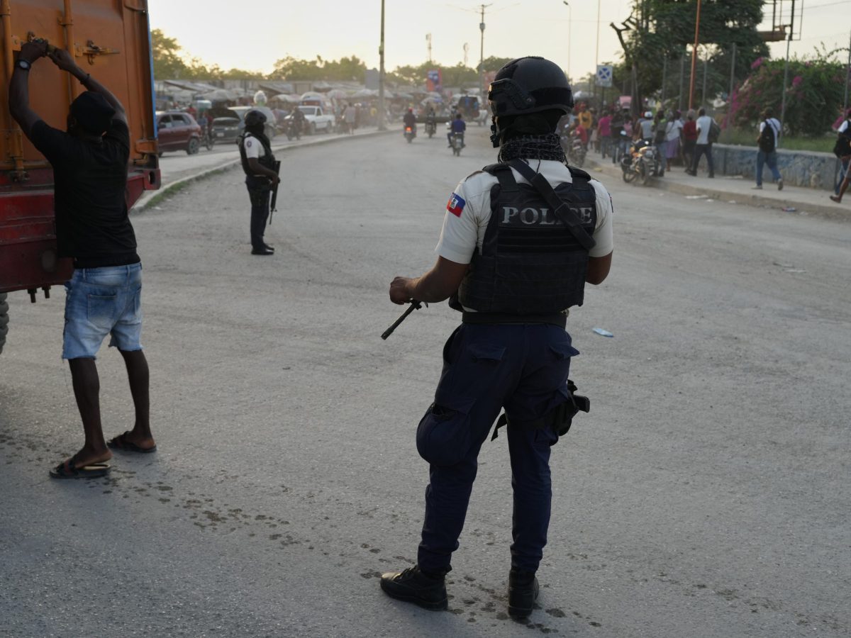 US pressures Haiti transitional government to organize elections