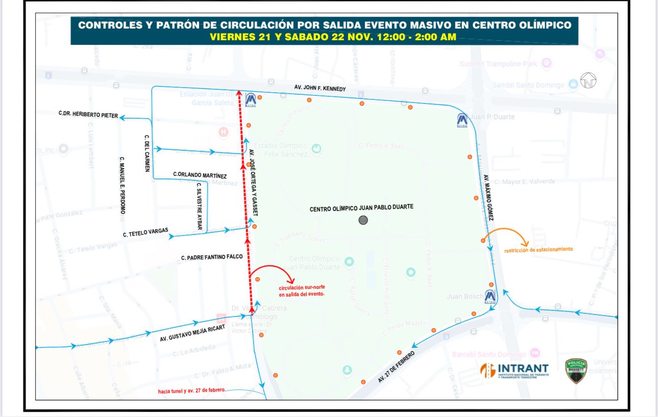 Plan de circulation et accès pour les concerts de Bad Bunny en France