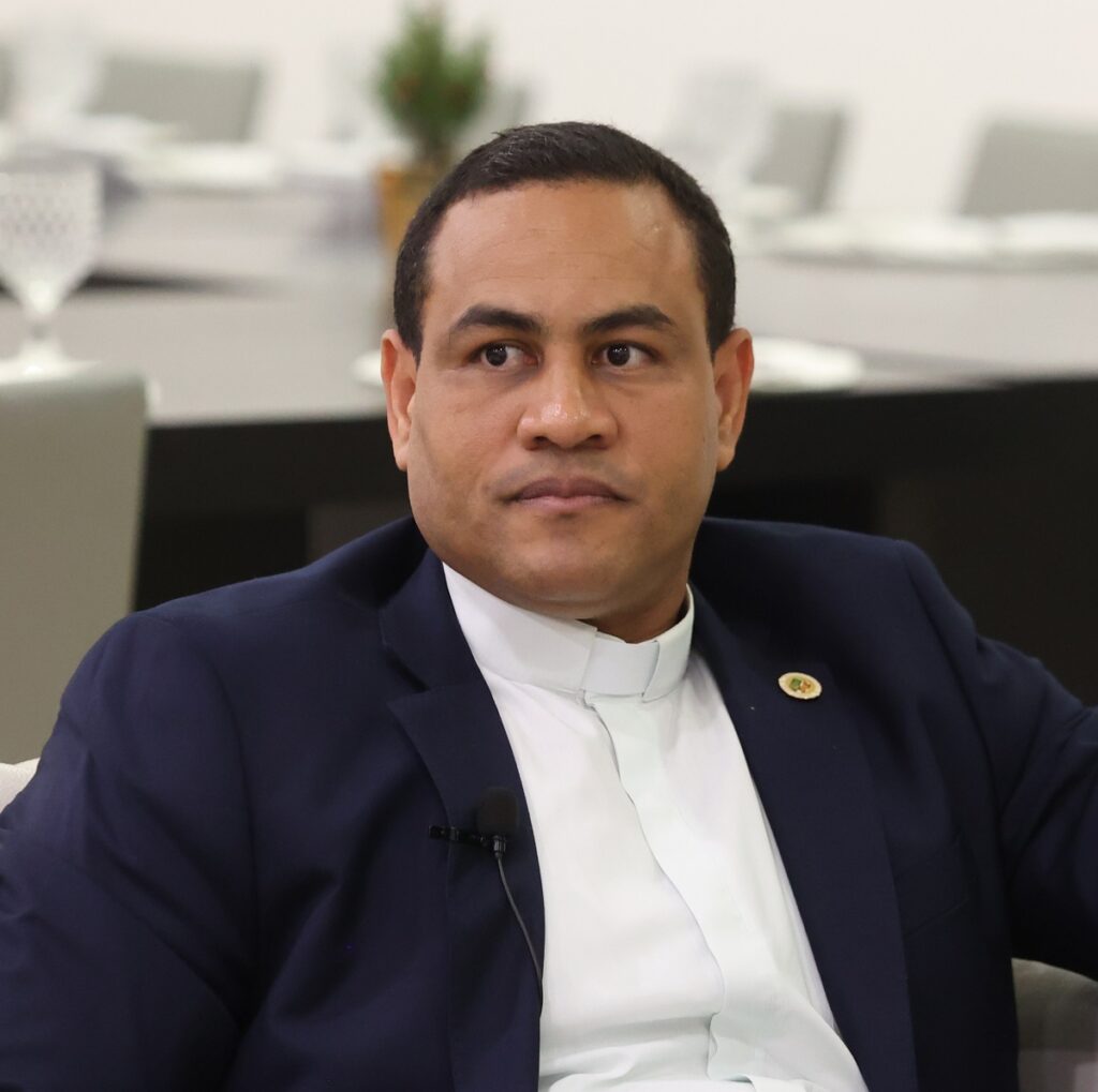 José Luis Cruz-father