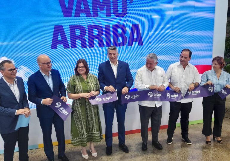 Arajet ouvre de nouveaux bureaux et enregistre une croissance record de ses passagers en 2025