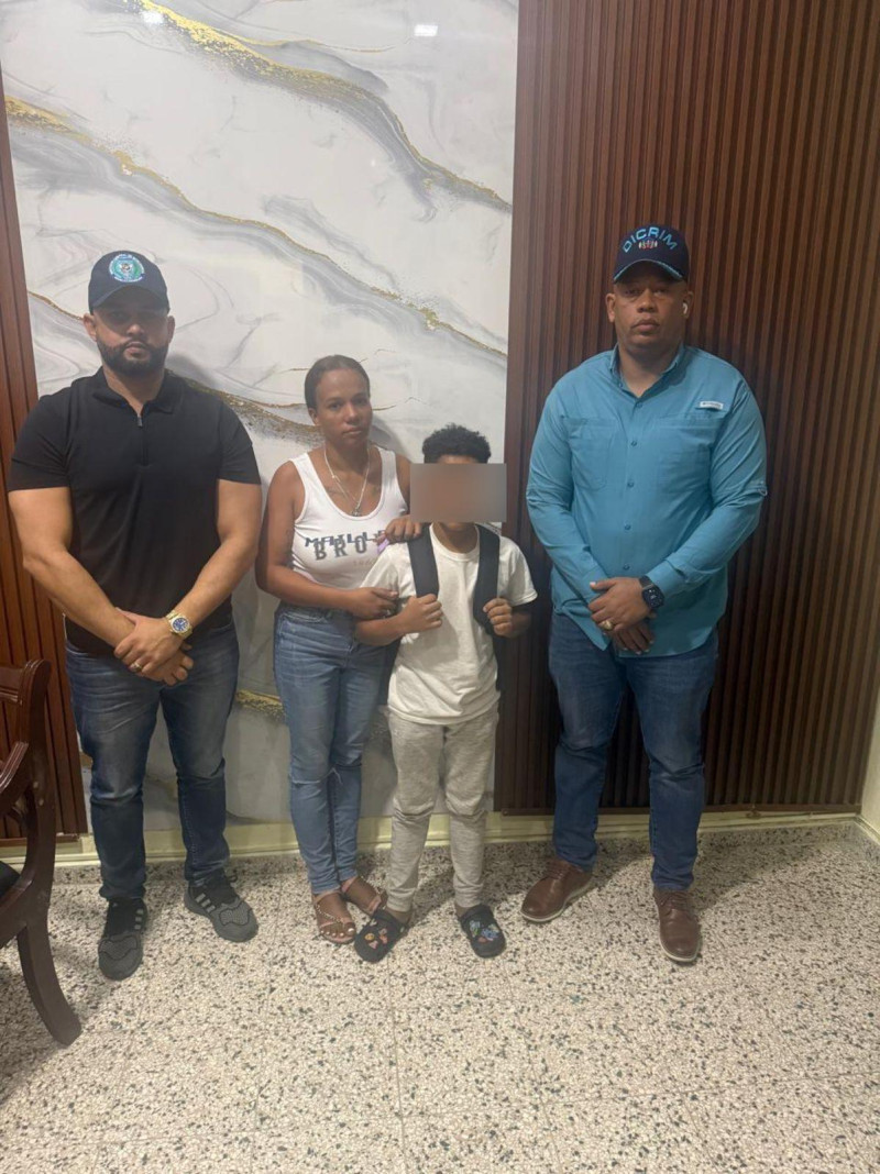 Enfant de moins de 12 ans porté disparu à La Vega, retrouvé sain et sauf