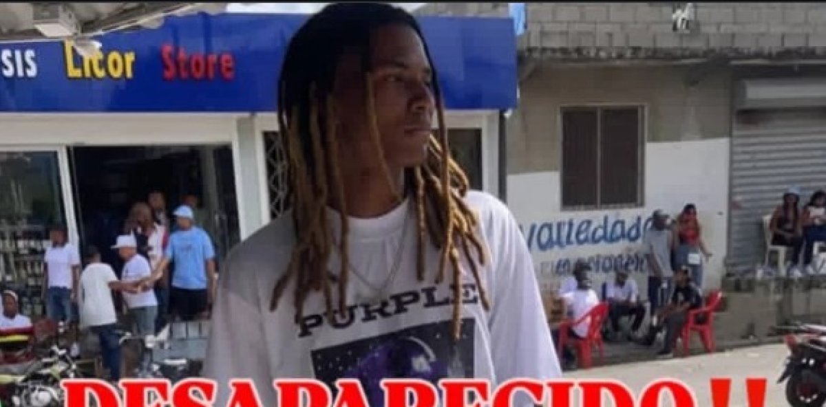 Famille de Justin De Los Santos lance un appel à l’aide pour le retrouver après sa disparition à Verón