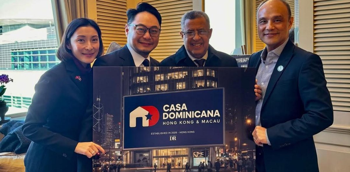 Lancement de Casa Dominicana à Hong Kong et Macao pour dynamiser le commerce et le tourisme