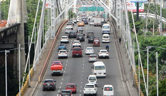 Les autorités garantissent la sécurité sur le pont Juan Pablo Duarte en toute confiance