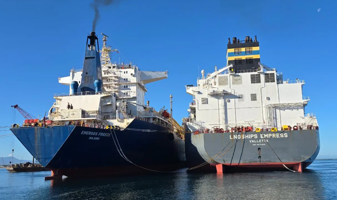 Première livraison de GNL pour le projet de centrale électrique de Manzanillo