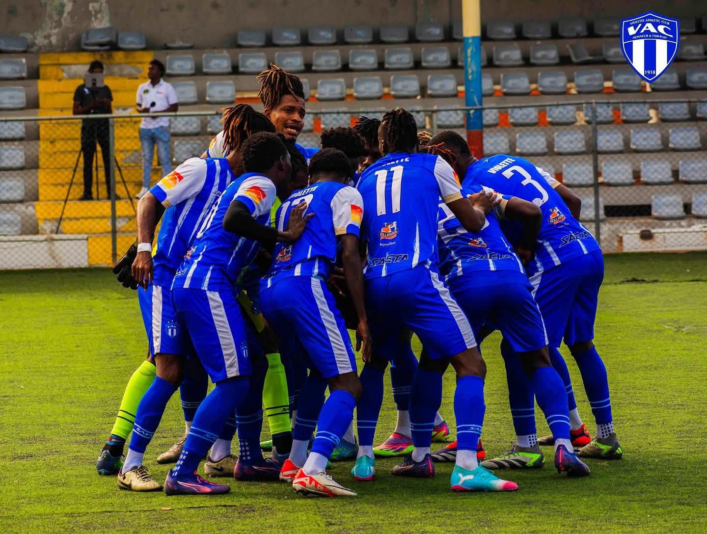 Violette affronte Baltimore en finale de la Ligue Haitienne de Football