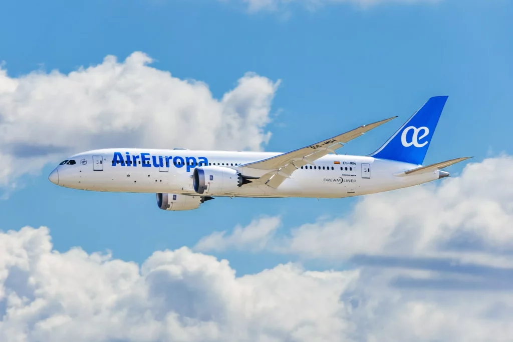AINA confirme une approvisionnement en carburant suffisant pour les escales d'Air Europa et d'Iberia