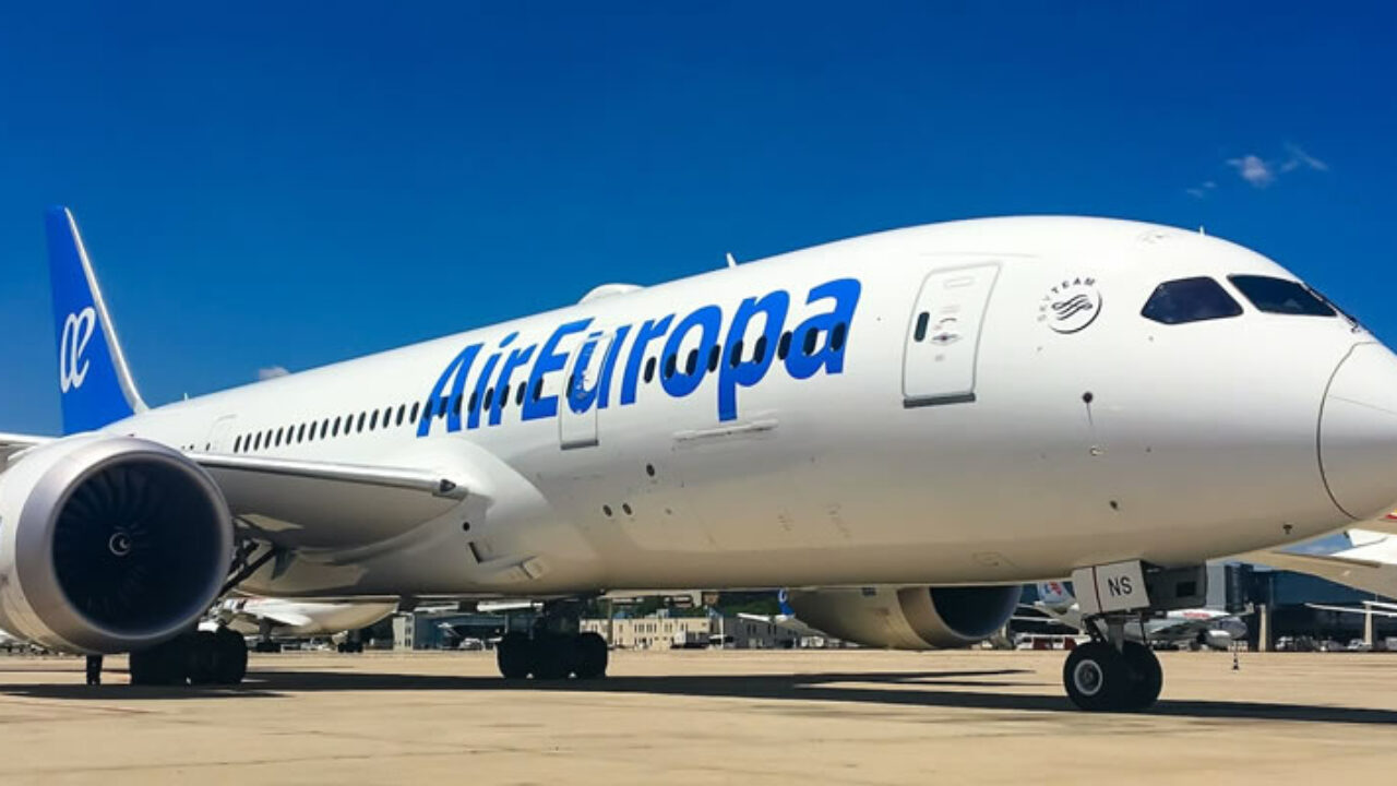 Air Europa prolonge l'arrêt pour le ravitaillement à Santo Domingo sur ses vols entre La Havane et Madrid