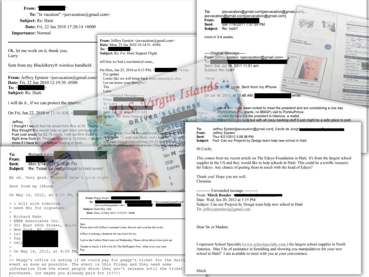 Ce que l'on sait sur Haïti et les dossiers Epstein jusqu'à présent