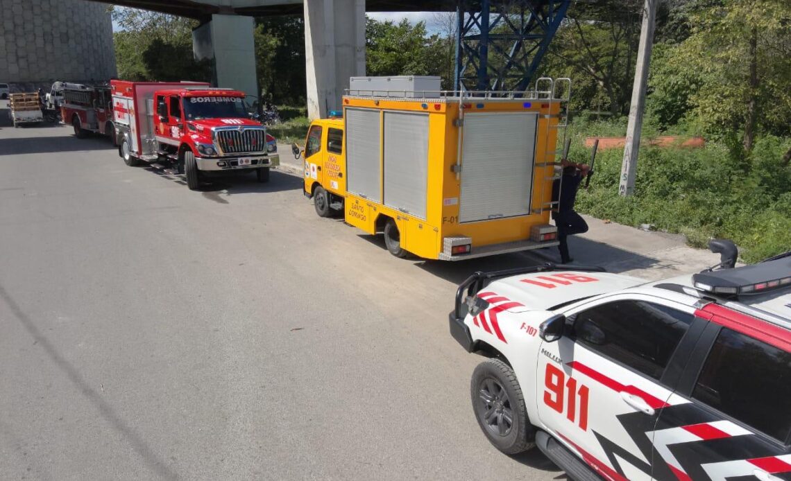 Collision grave sur le pont Jacinto J. Peynado : un disparu après l’accident
