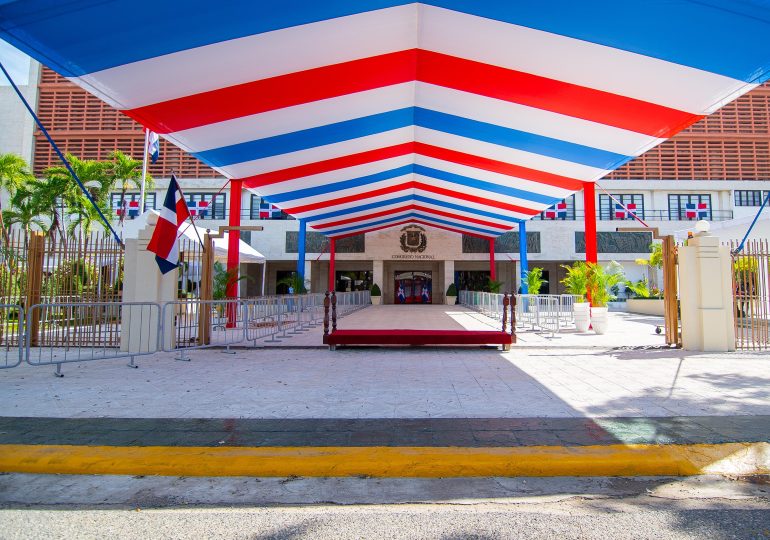 Congrès National prêt à accueillir le président Abinader pour son discours annuel de responsabilité