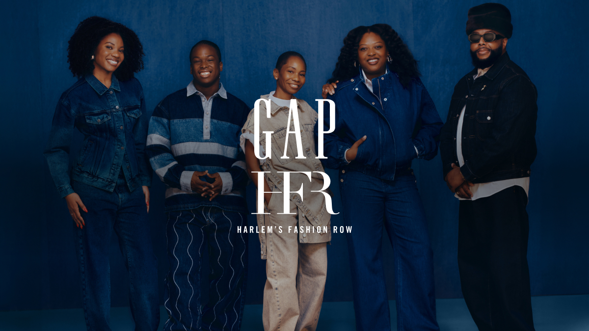 Gap lance une collection denim exclusive avec trois créateurs d'origine haïtienne