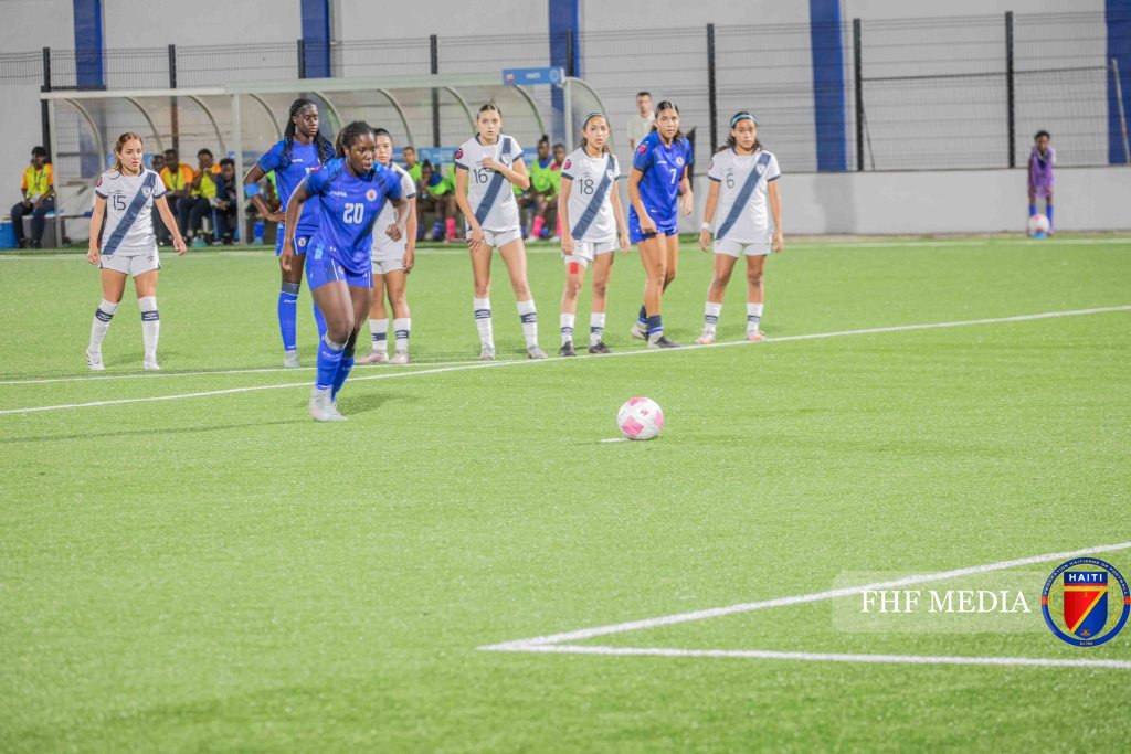 Haiti U-17 féminin : défaite de la sélection face aux États-Unis dans la qualification pour la Coupe du Monde 2026