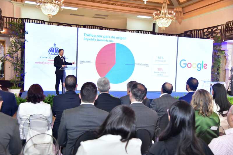 Le centre d'échange numérique de Google en République Dominicaine coûtera 500 millions de dollars