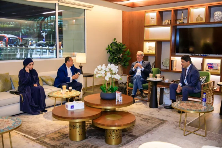 Le président Abinader à Dubaï pour le Sommet mondial des gouvernements 2026