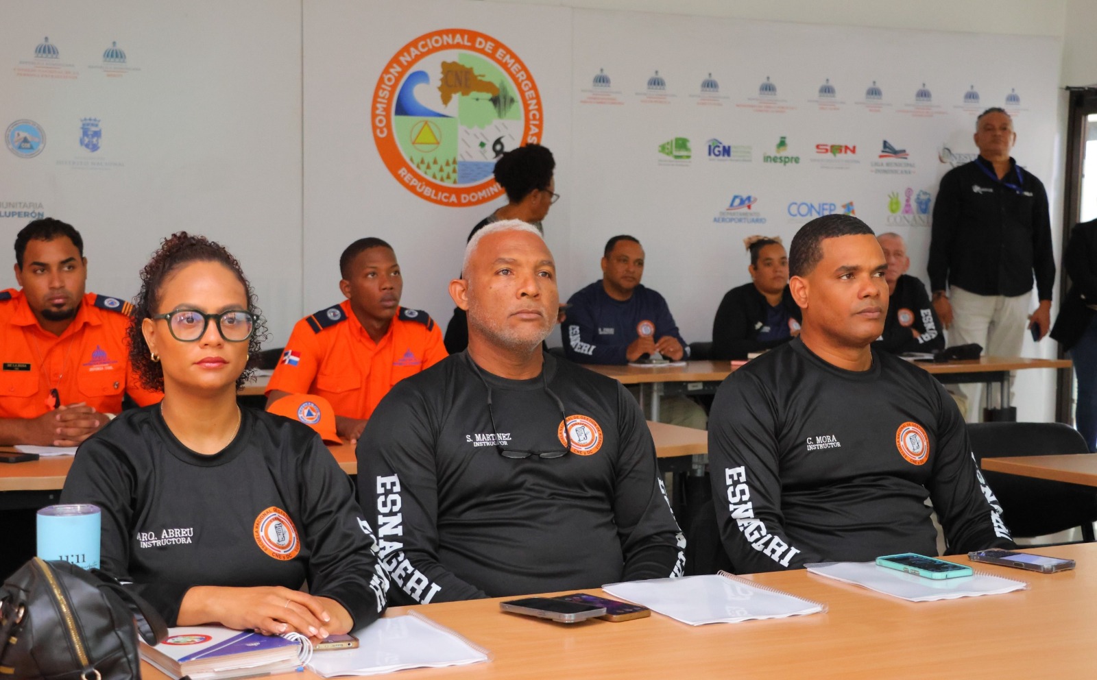 Les autorités lancent un programme de formation international pour les équipes de secours d'urgence