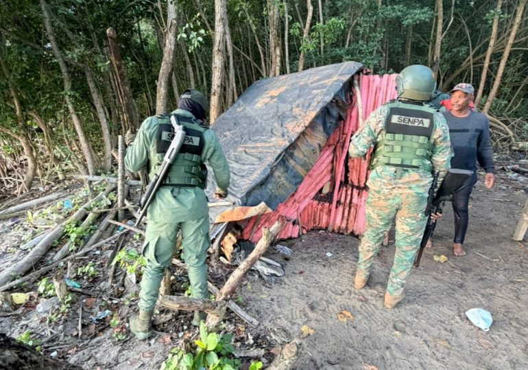 Opération dans le parc national de Los Haitises : saisie de cinq bateaux et arrestation de six personnes par les autorités