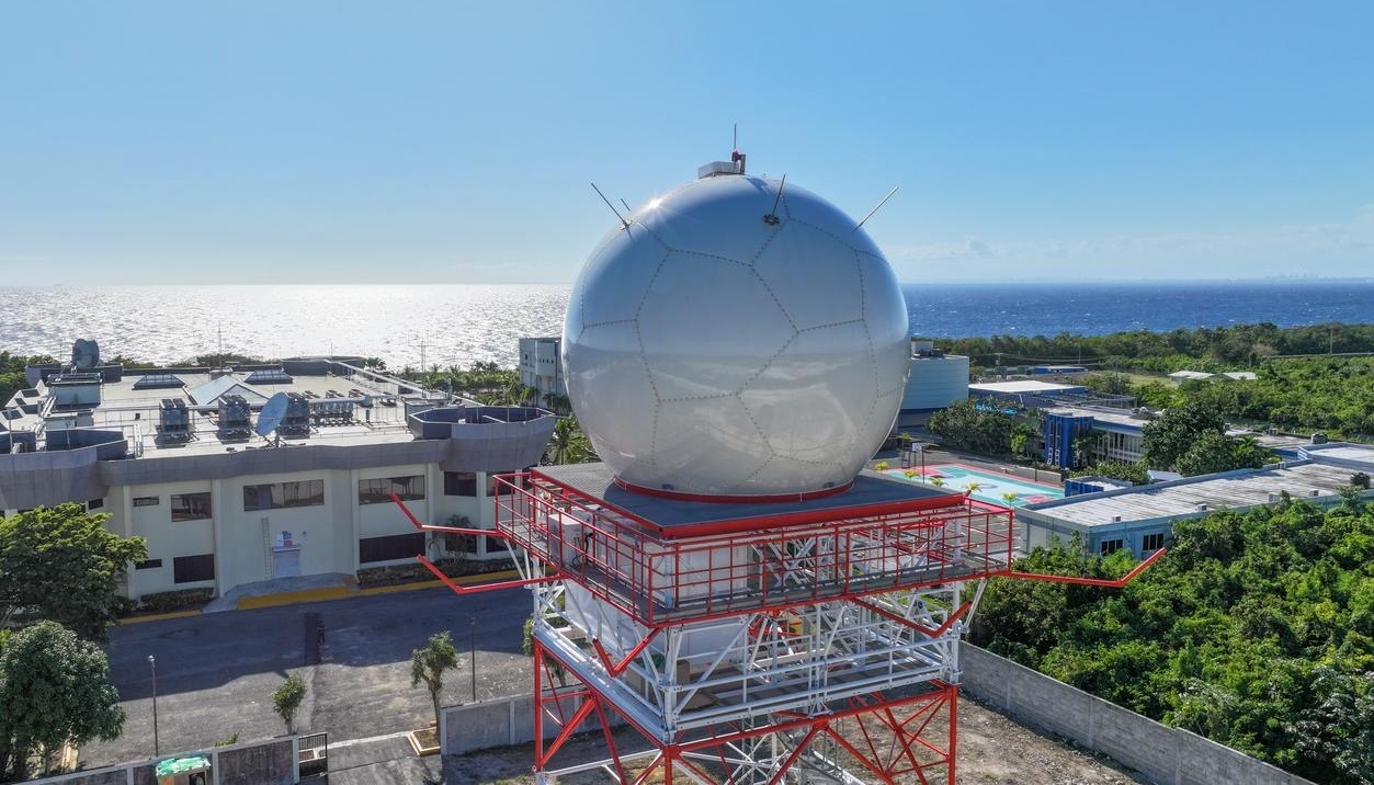 République dominicaine : couverture radar Doppler étendue à tout le pays avec une nouvelle installation à Saint-Domingue
