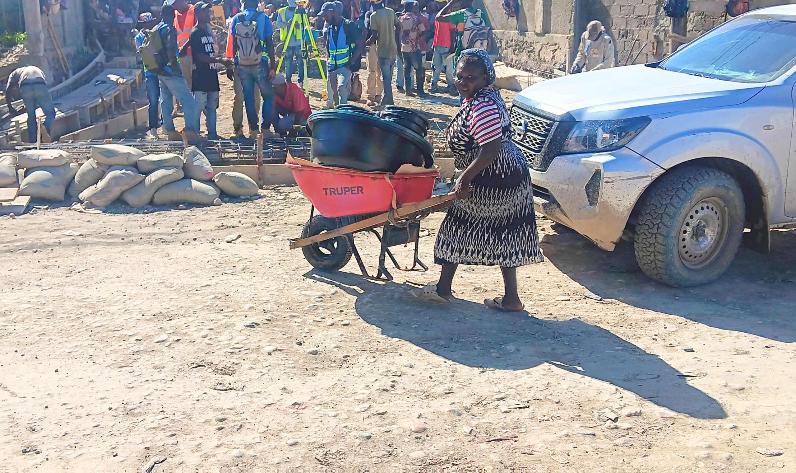 Travaux de voirie de 15 millions de dollars dans le Nord-Ouest d’Haïti toujours inachevés après deux ans